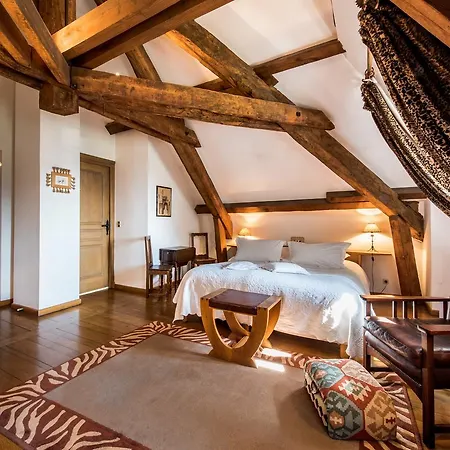 Hotel Chateau De La Tour Du Puits 4*